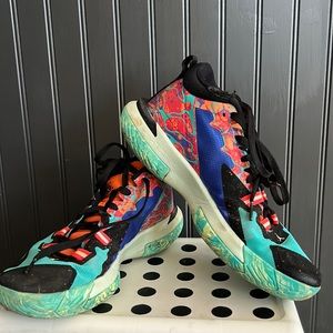 Nike Zion basketball shoes